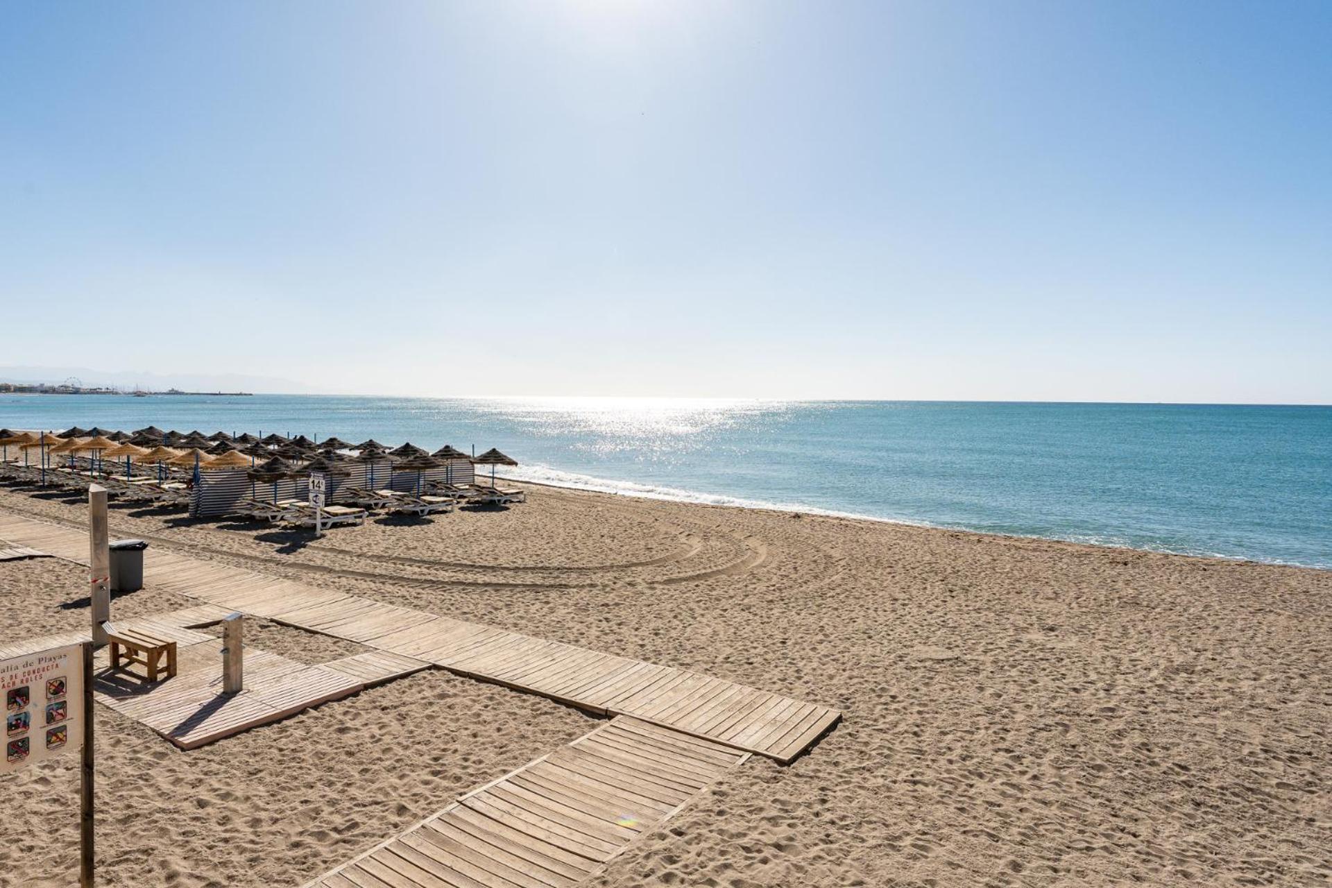 Malagasuite New Aloha Playa Benalmádena Buitenkant foto