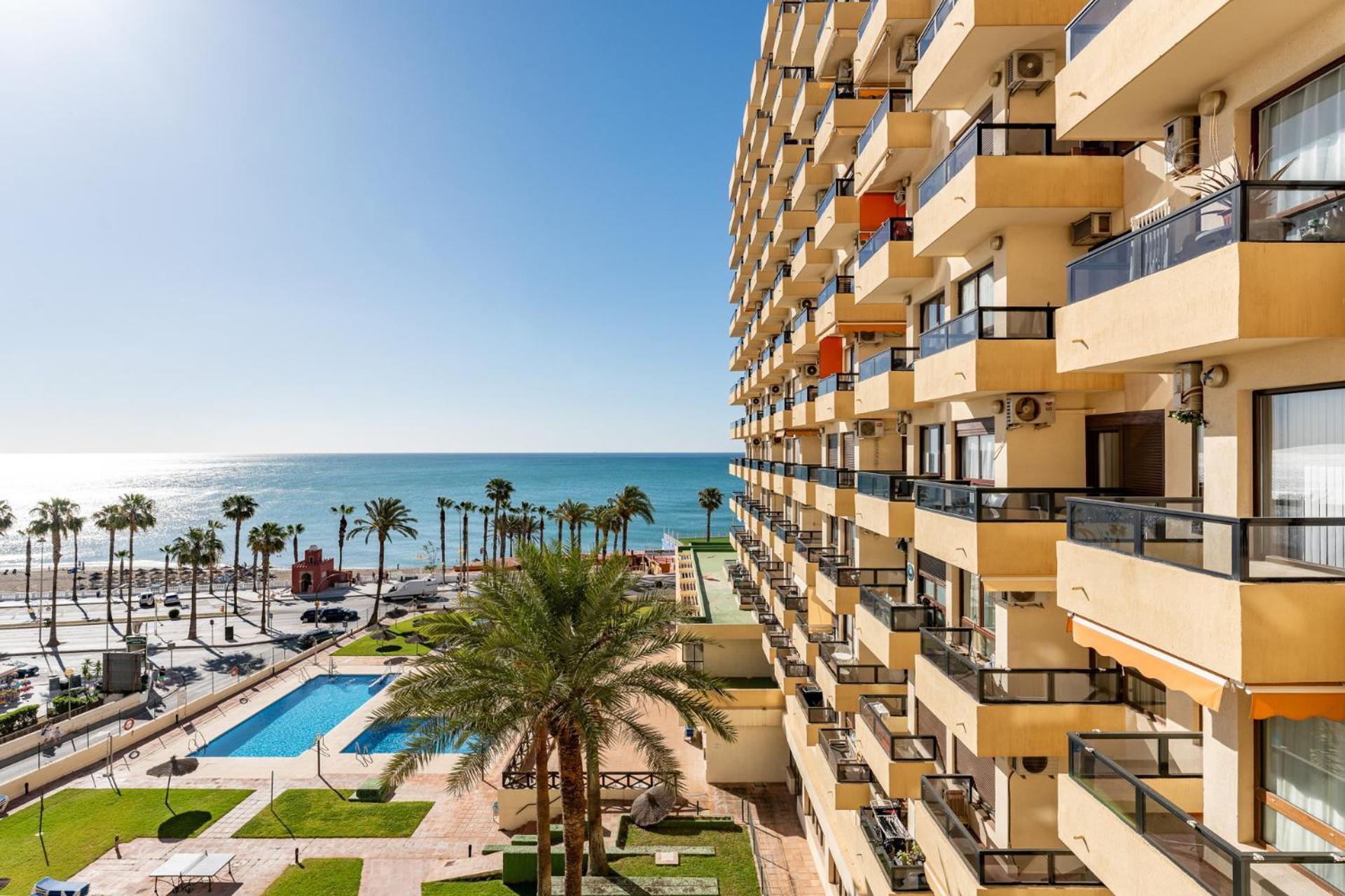 Malagasuite New Aloha Playa Benalmádena Buitenkant foto