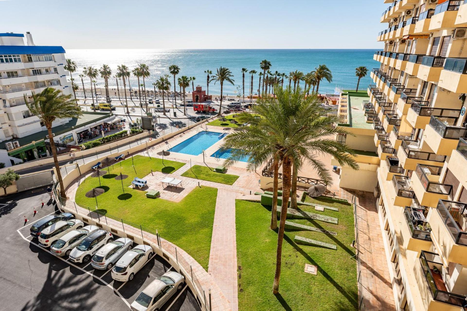 Malagasuite New Aloha Playa Benalmádena Buitenkant foto