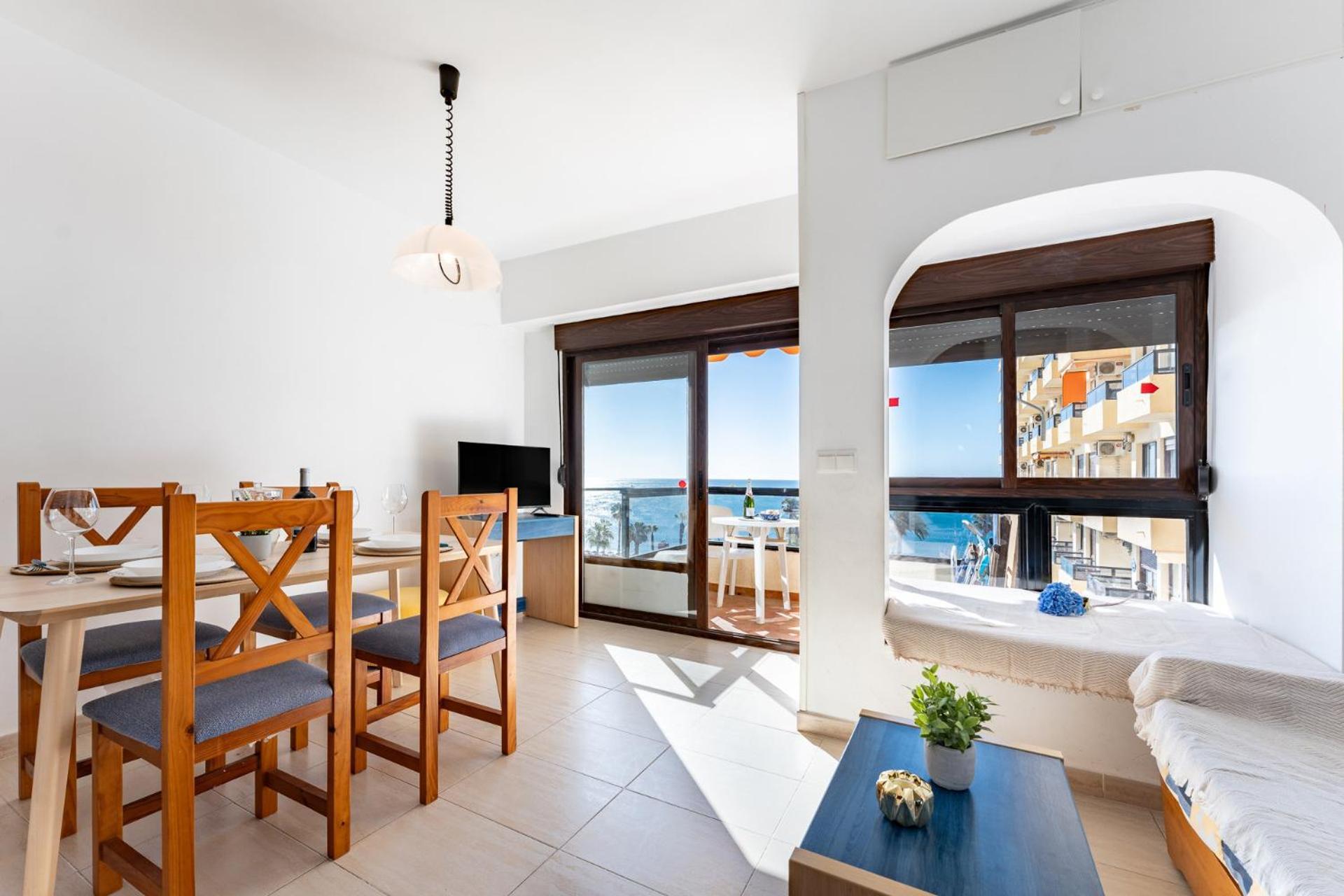 Malagasuite New Aloha Playa Benalmádena Buitenkant foto