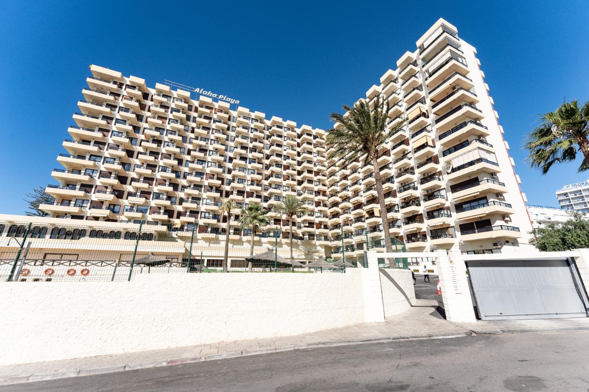 Malagasuite New Aloha Playa Benalmádena Buitenkant foto
