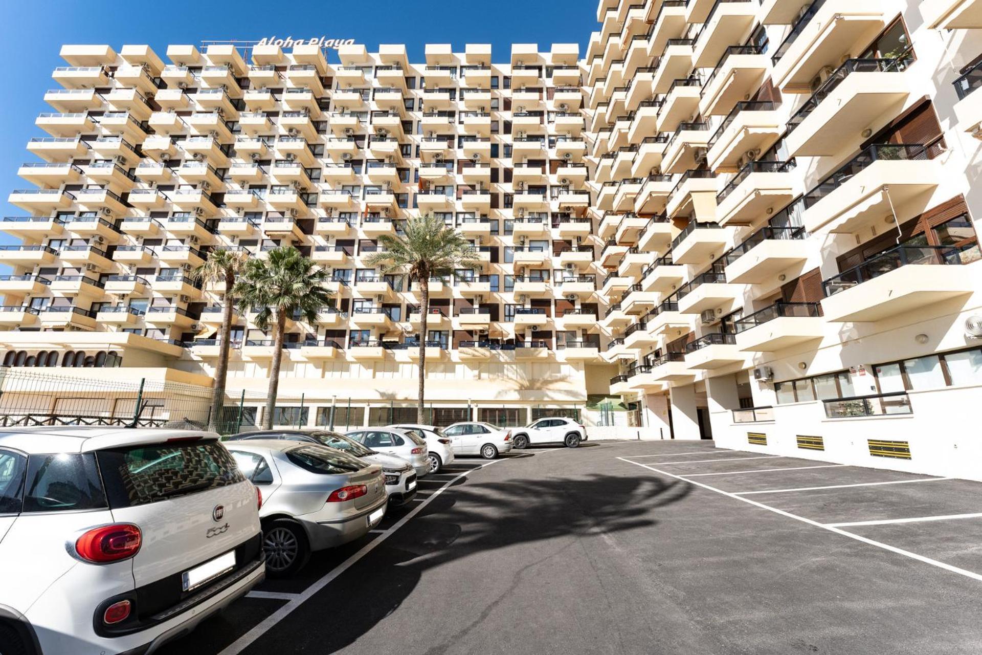 Malagasuite New Aloha Playa Benalmádena Buitenkant foto